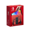 Switch oled mario red
