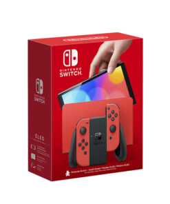 Switch oled mario red